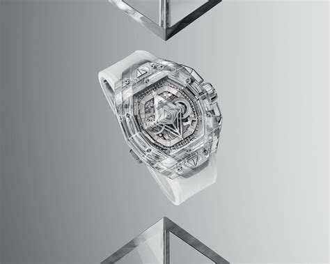 Spirit of Big Bang Sang Bleu Sapphire 42 mm 